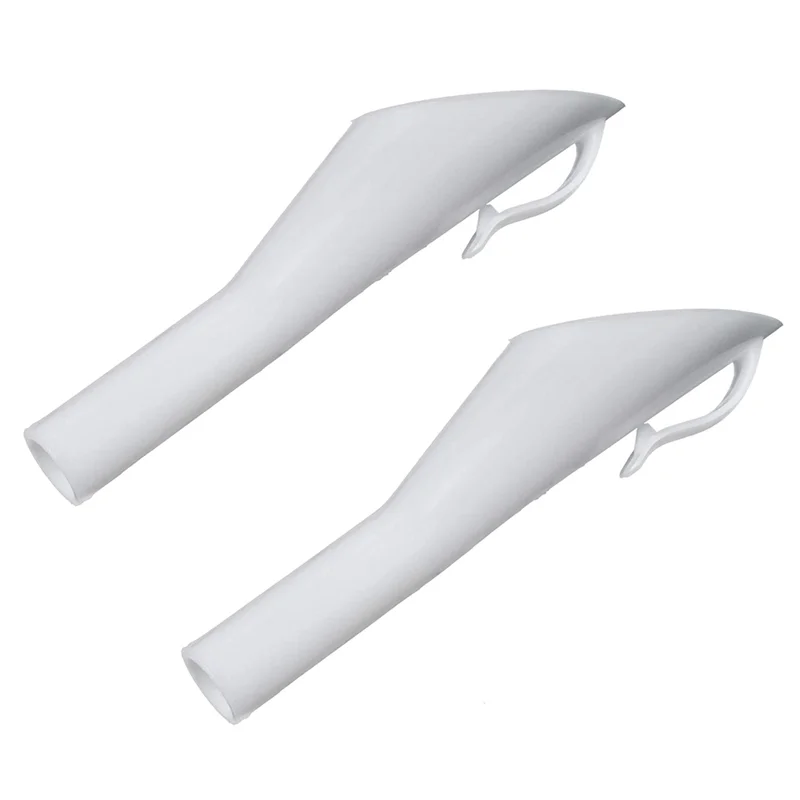 

M93K-8U5A-17B068-AD Fuel Filler Funnel For Ford Focus F150 Mercury Lincoln, Fuel Tank Filler Neck Sleeve - 2 Pack