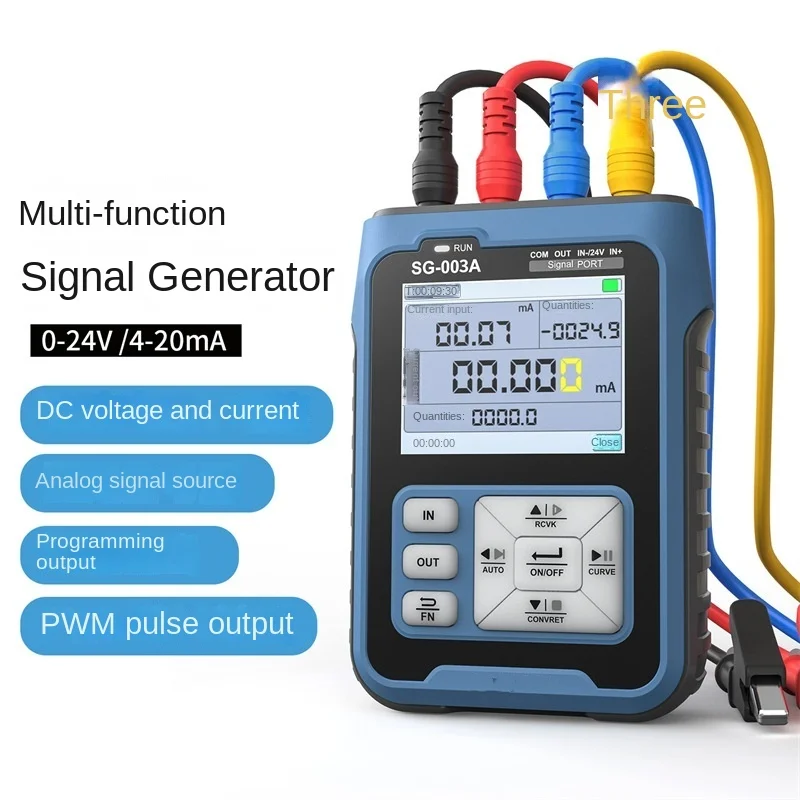 SG-003A Multifunctional Signal Generator 4-20mA Voltage and Current Analog Process Calibration Instrument