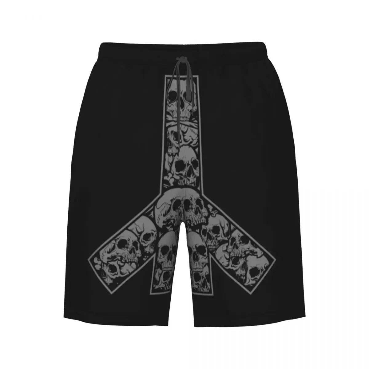 

Древний скандинавский рунический алжиз, мужской купальник, плавки-боксеры, пляжные быстросохнущие шорты для плавания