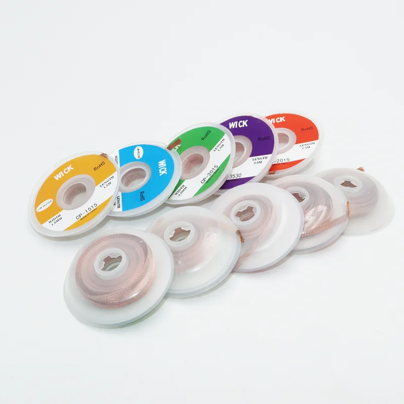 1/5/10 Peças Fita Dessoldadora - Solder Wick Braid avaliação e preço