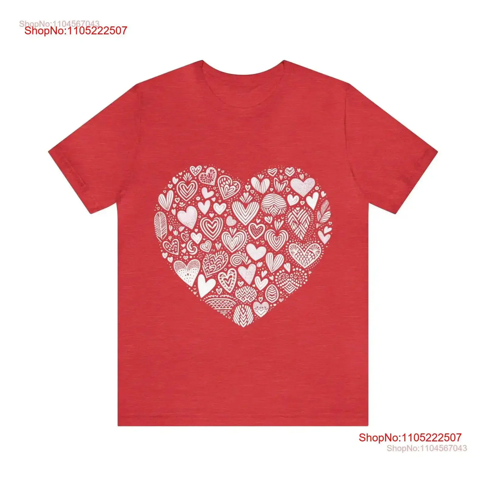 

Love T Shirt Valentine's Day Lover Couple Valentines Heart Cute Valentine Singles vintage Washed graphic Breathable Casual