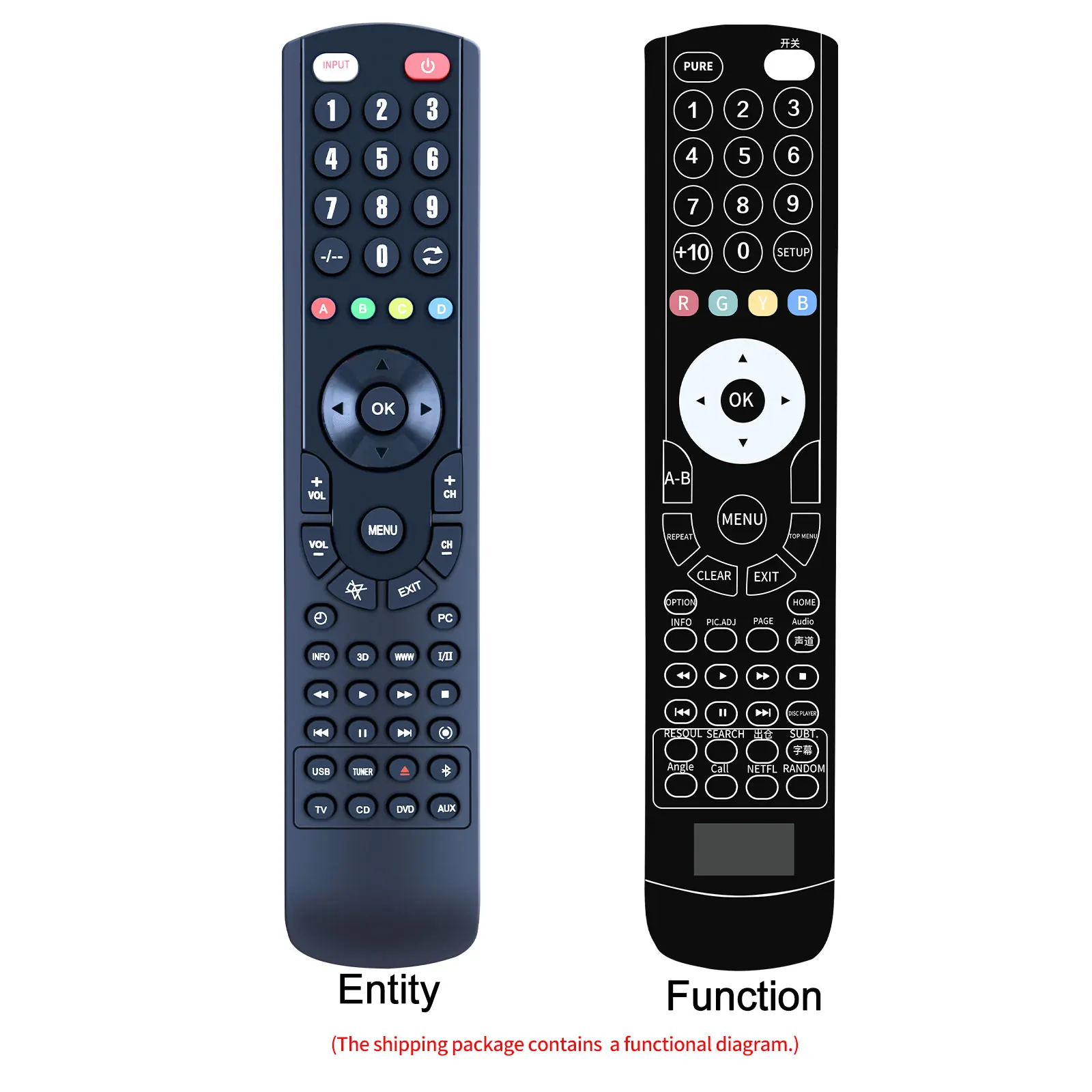 Remote control RC006UD for MARANTZ UD7007 UD 5007 UD5006 UD5005 Bluy-ray Player