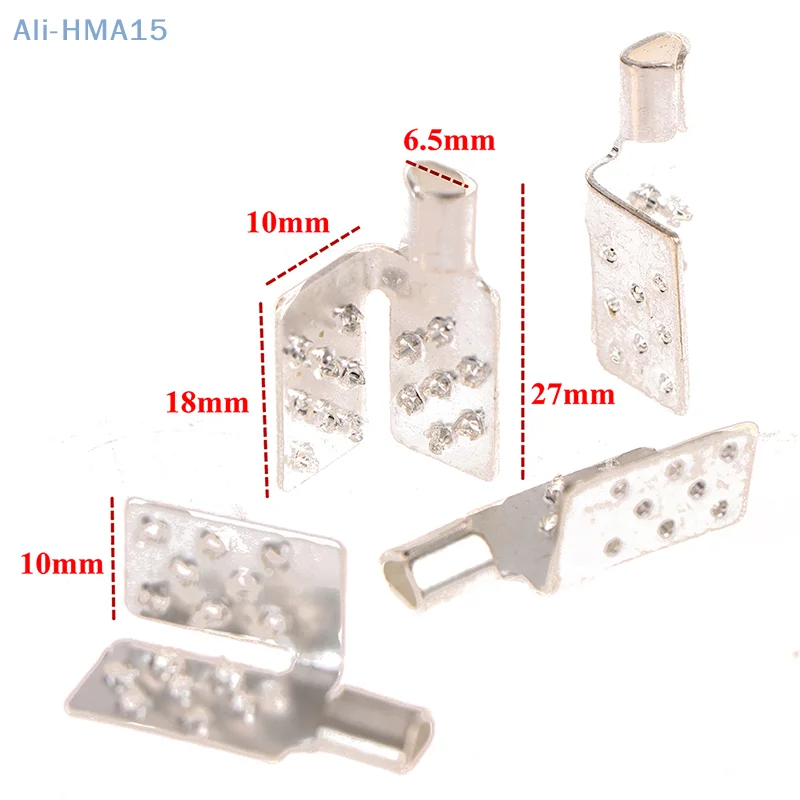 10Pcs Heat High Quality Electric Floor Heating Film Clips Accessories Connection Clamps hot sale