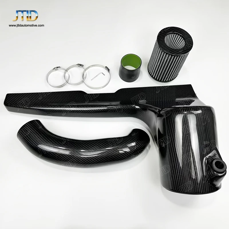 

JTLD High Quality Carbon Air Intake Kit Carbon Fiber Intake System For VW Golf MK7 2.0T