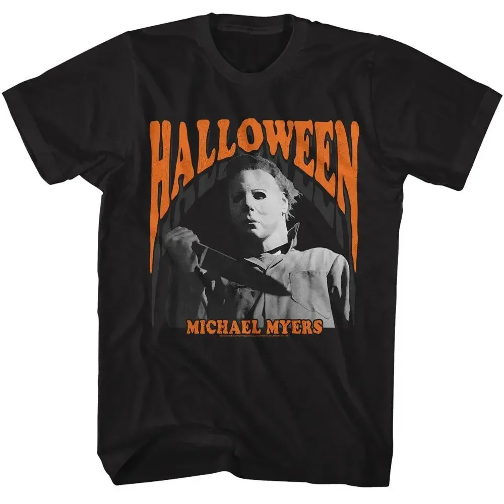 Halloween Melt Black Movie T Shirt