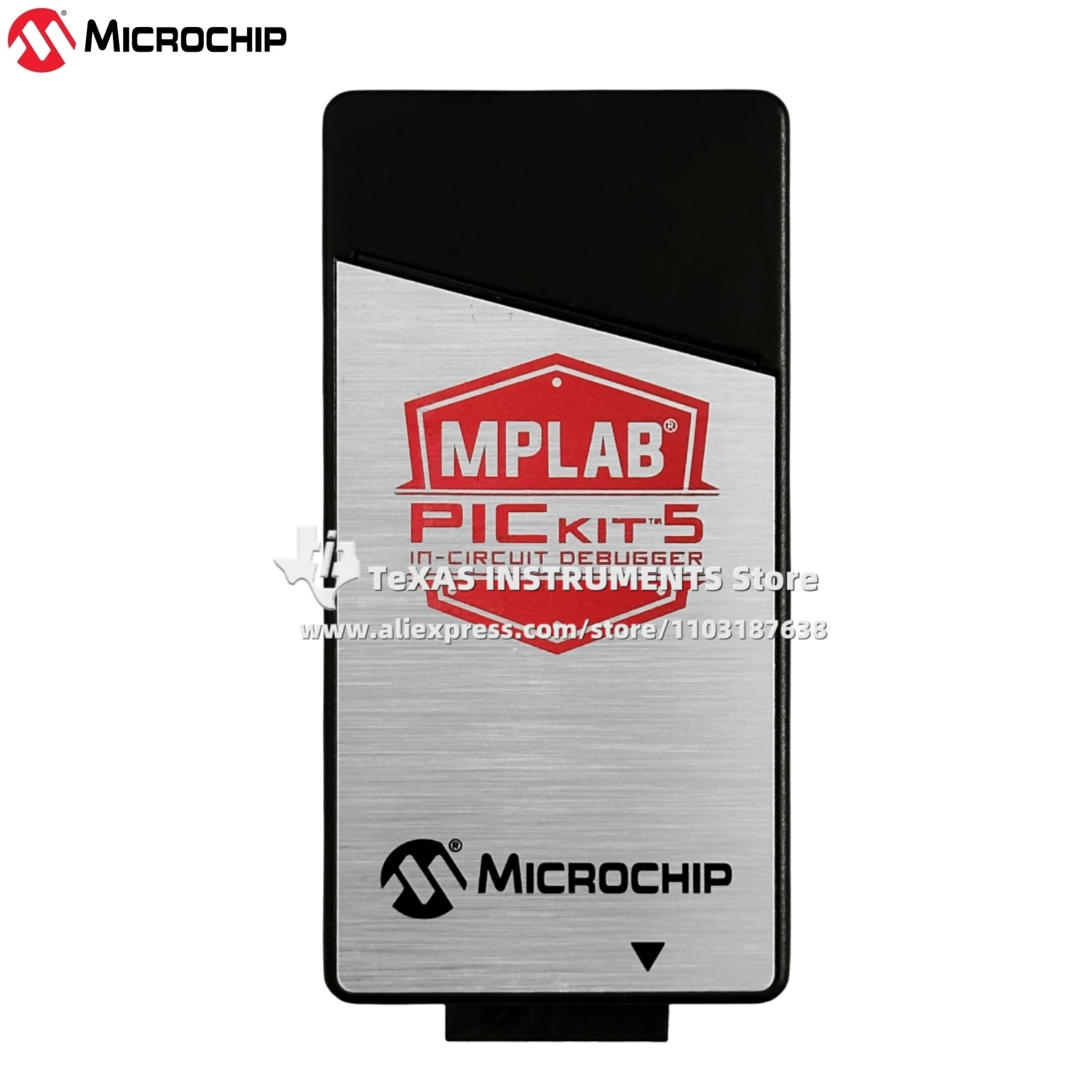 TI Official】 MPLAB® PICkit™ 5 In-Circuit Debugger PG164150