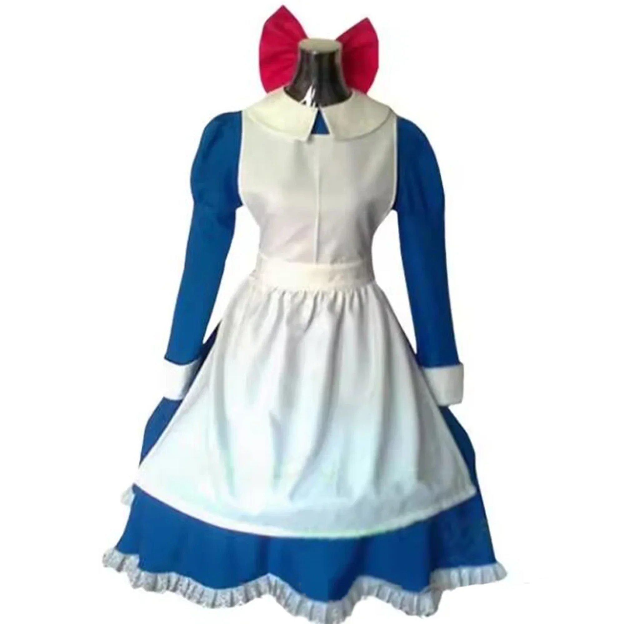 

Unisex Mad Father Aya Drevis Cosplay Costume Kawaii Anime Party Maid Uniform Halloween Outfits
