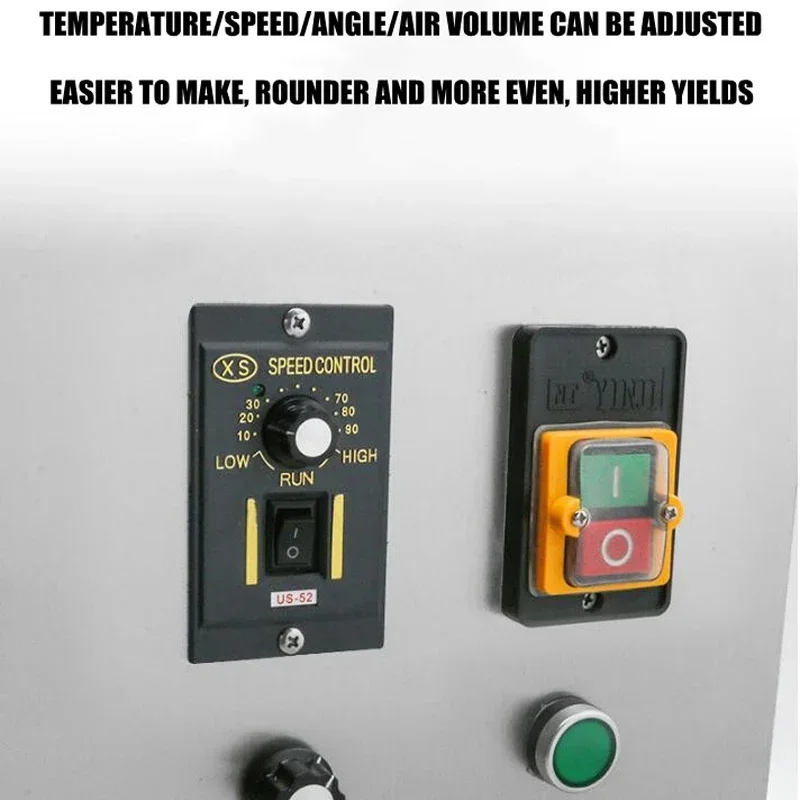 Multi-functional Almonds Chocolate Coating Machine Peanut Vertical Hot and Cold Air Sugar Coating Pan Machine