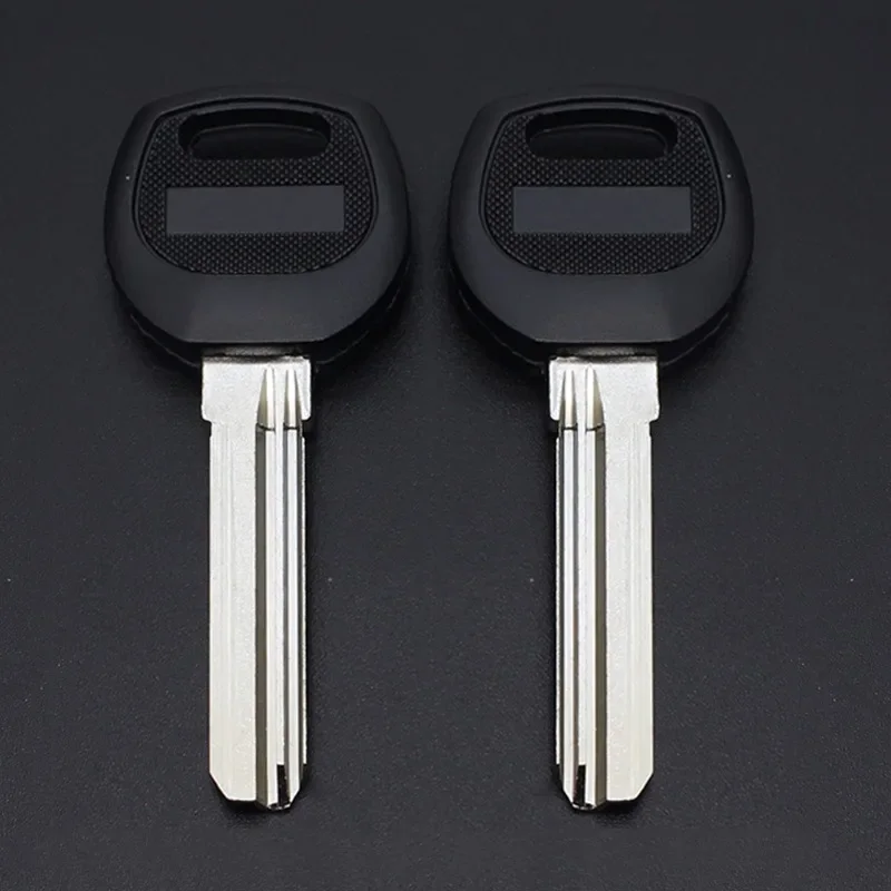 5PC old anti-theft door lock key blank made of copper material anti-theft door key blank (left slot/right slot) image 2