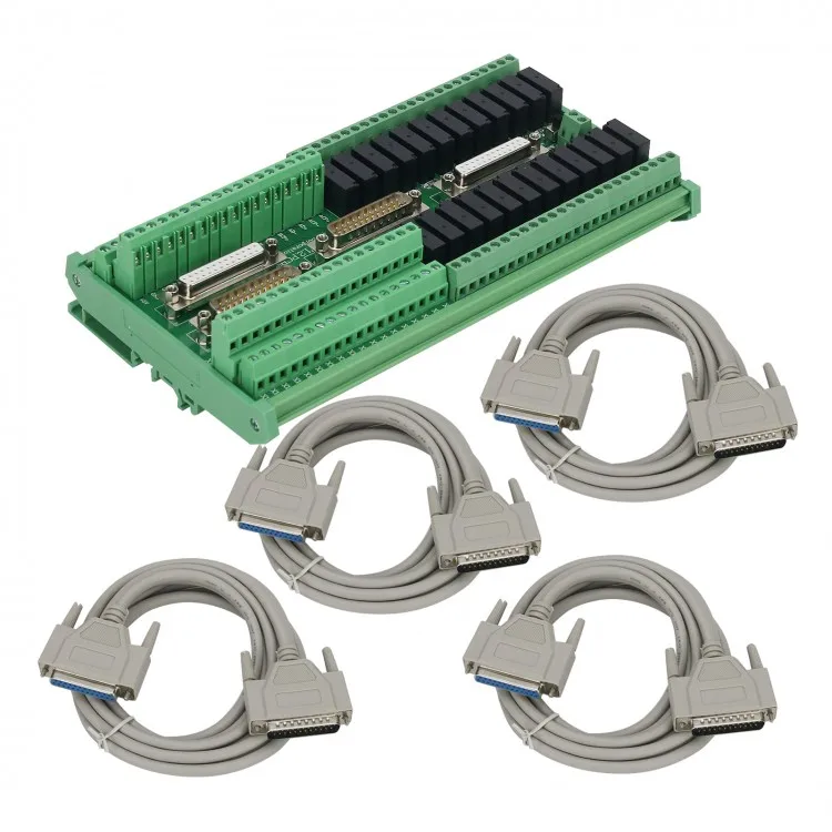 2026 XCIOZJ Integrated Adapter Board for XC609 XC709 XC809 Series G-Code Controller PCBA I/O Board