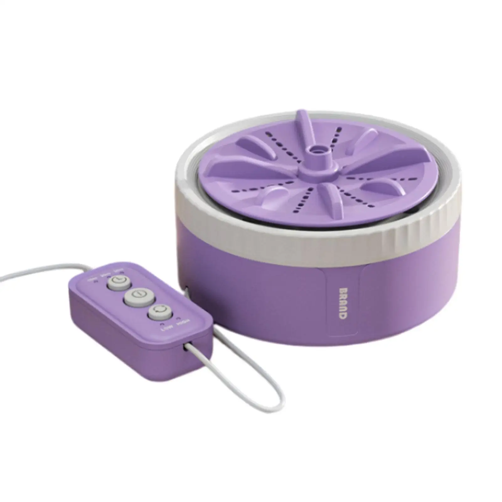 เครื่องล้างเทอร์โบแบบพกพาเส้นผ่าศูนย์กลาง12ซม. ขับเคลื่อนด้วยสาย USB พร้อมเทอร์โบเดินหน้าและทำความสะอาดย้อนกลับอเนกประสงค์สำหรับอ่างล้างจาน