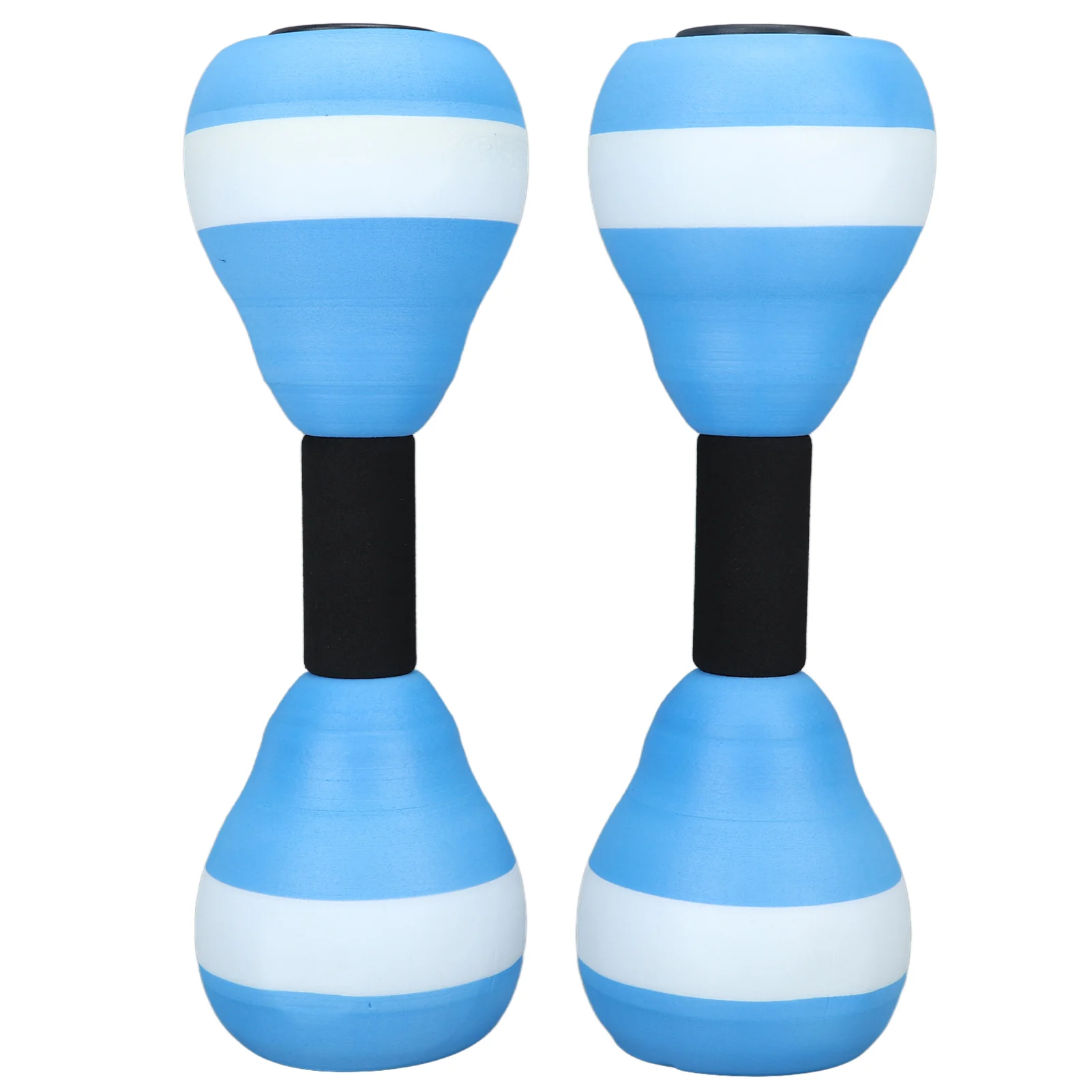 Mancuernas para piscina, 1 par de mancuernas acuáticas, mancuernas flotantes de agua EVA, ejercicio aeróbico, equipo de Fitness para niños, mancuernas de agua