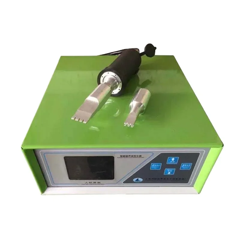 Handle Ultrasonic Spot Welding Machine For Welding PP Packaging Tape Ultrasonic Spot Welder