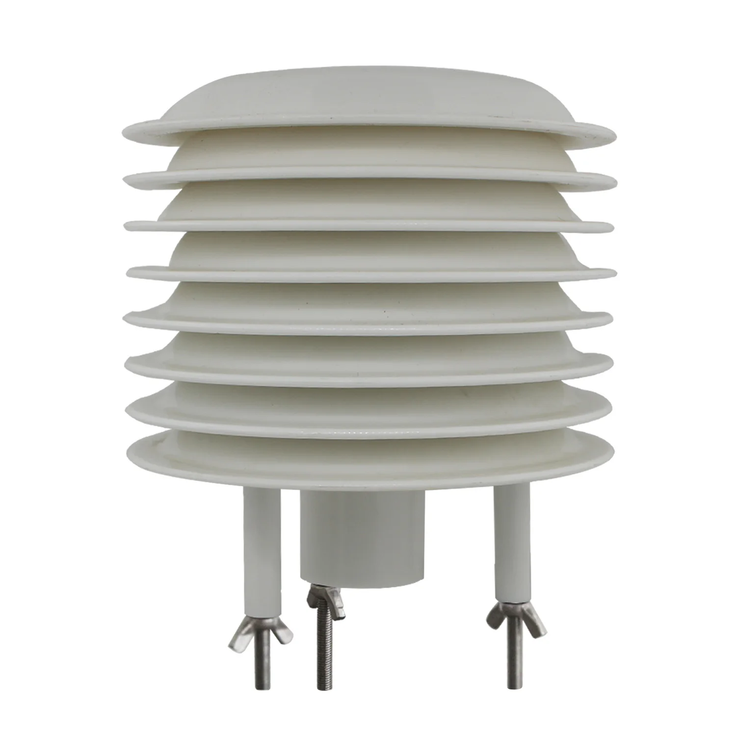 4-20 floors ABS Solar radiation shield weather station projector