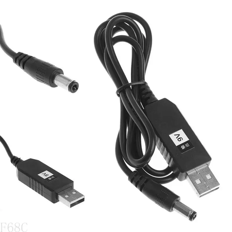 F68C преобразование напряжения USB 5V в 9 В.