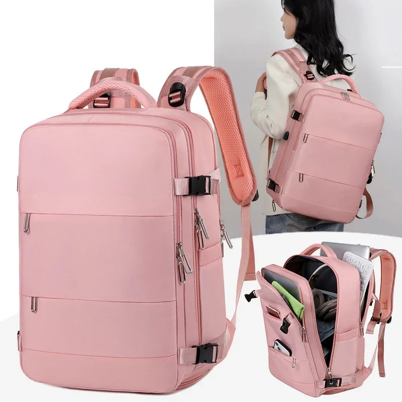 

Женский и мужской дорожный рюкзак, рюкзак для кабины 40x30x20, самолет, большая вместительная водонепроницаемая повседневная сумка, чемодан, рюкзаки для ноутбука