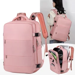 Women Men Travel Backpack Cabin Backpack 40x30x20 Airplane, Large Capacity Waterproof Casual Bag Suitcase Laptop Backpacks