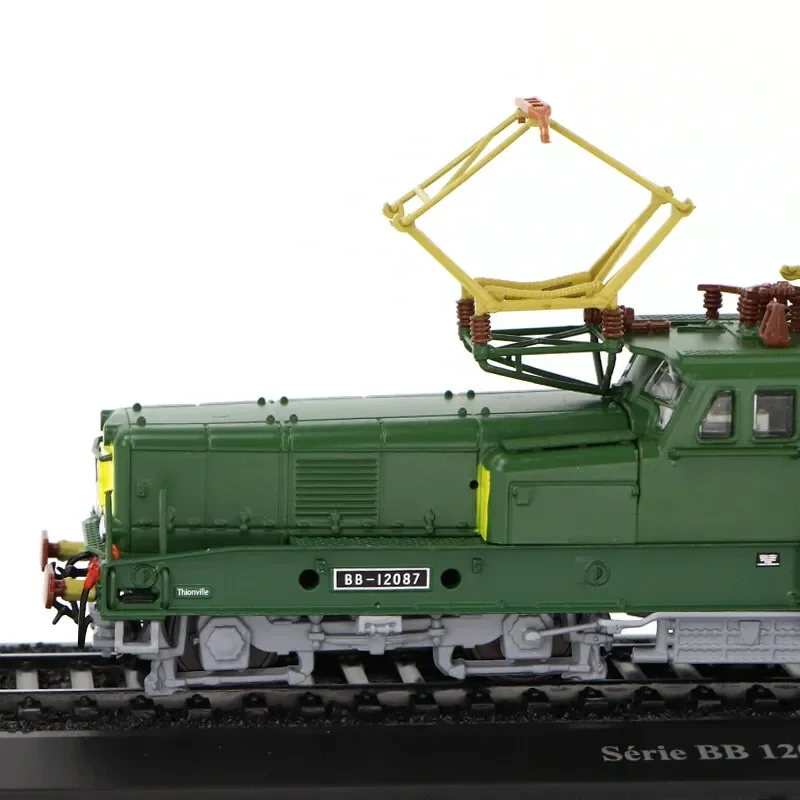 Locomotora de Mondo serie 1/87 Atlas Locomotive Model Collections, Tramway série BB 12087 (1957), modelo de tren