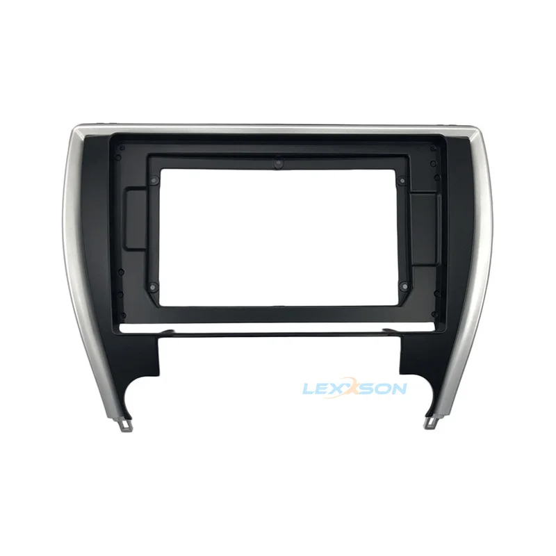 10.1 inch Car Fascia for TOYOTA CAMRY 2015- 2017 SA/ MEA Version Double Din Dvd Audio Fitting Adaptor Frame Dashboard Trim Kits