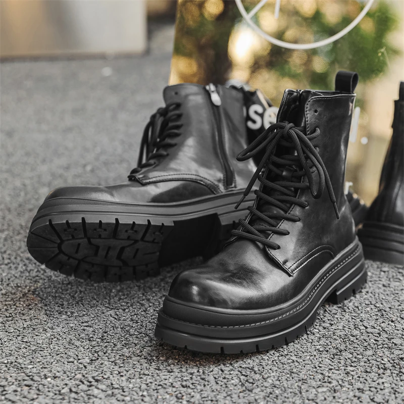 Men's Thick Soled B… - image