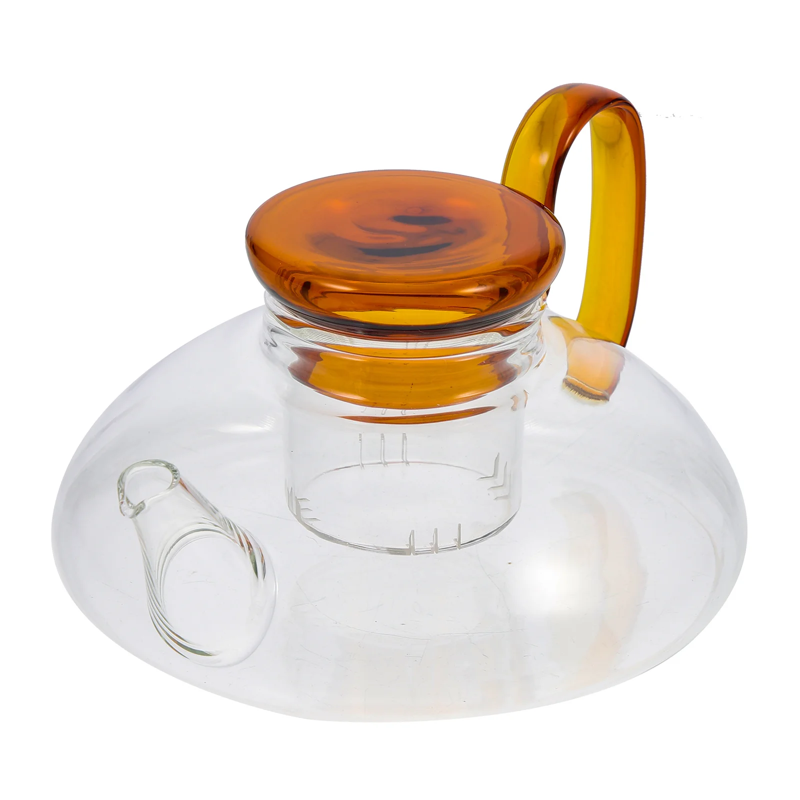 

Glass Tea Pot Japanese Inspired Household Coffeepot Made from High Quality Material Residue Free Cleaning Simple Elegant