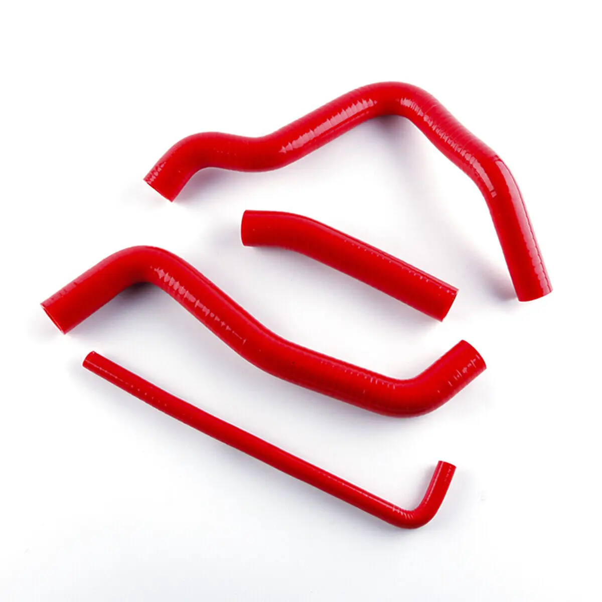 

Red Silicone Radiator Coolant Hose Pipe Fit For 1000 2007-2008 Suzuki GSXR K7 K8