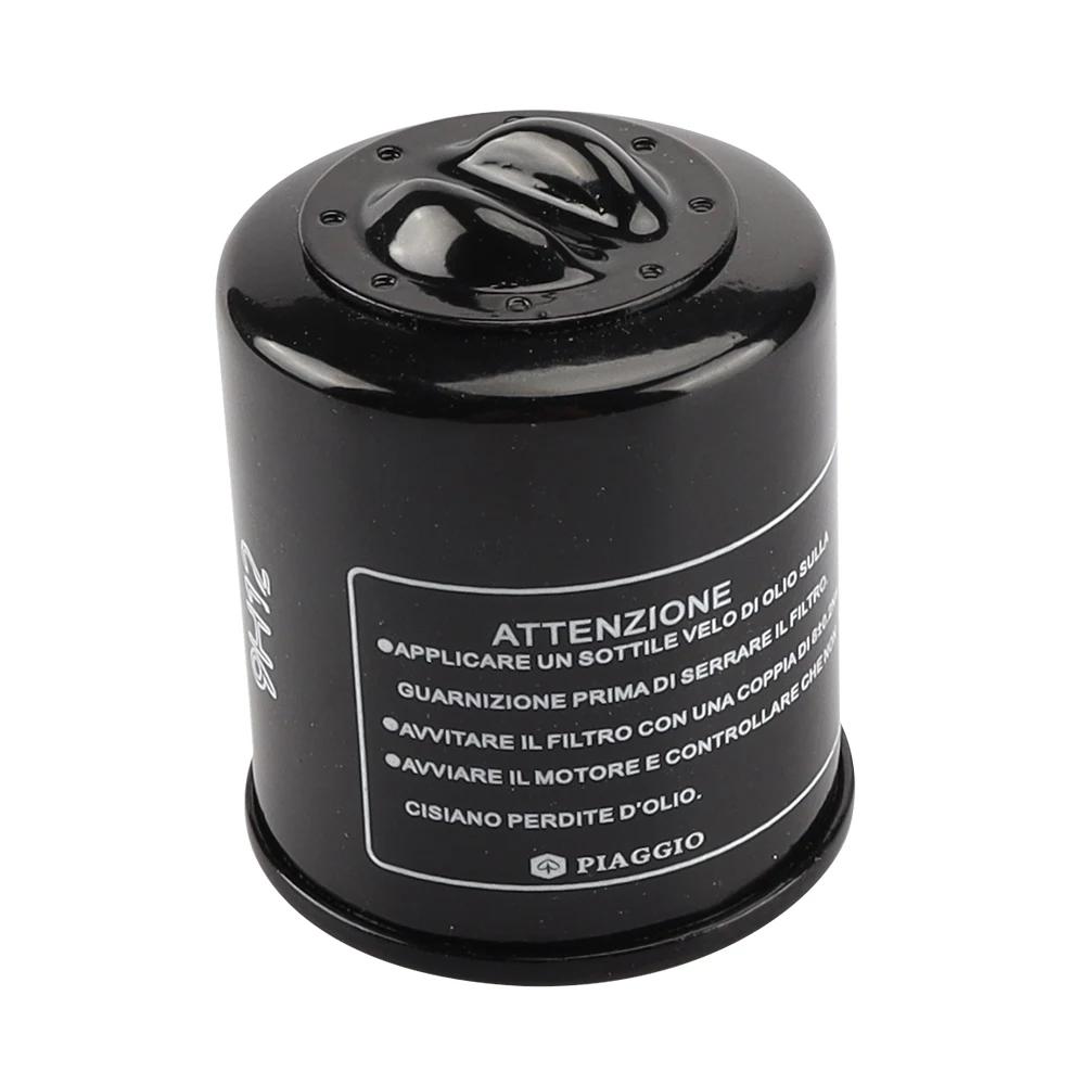 لفيسبا بياجيو GTS MP3 300 125 250 ET4 125 LX 150 X10 350 الرمز البريدي تايفون 125 Xevo 250 يطير ليبرتي X7 X8 125 150X9 فلتر زيت #2