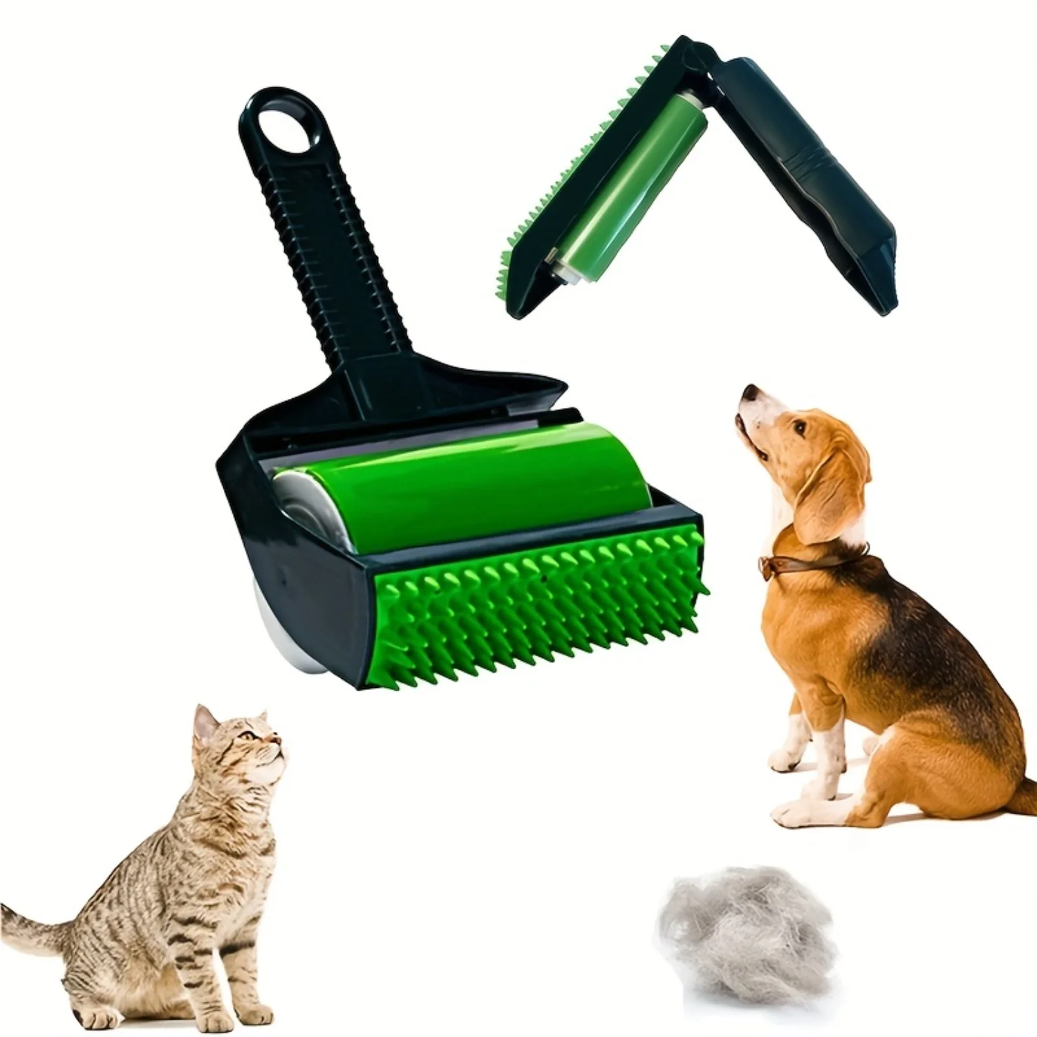 2-Pack  Master  Reusable Cat Hair & Lint Remover Rollers, Perfect for Clothes & , Easy to Clean