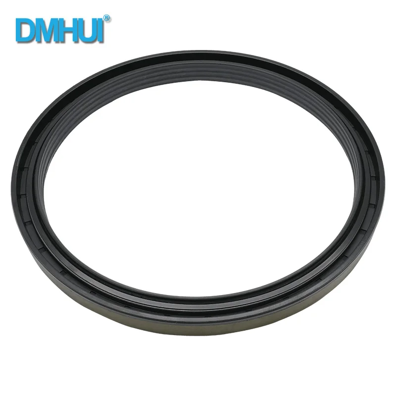 

DMHUI 12013126B Wheel Hub Seal 150*176*15.5/16mm RWDR-K7 S2 Type Front Axle NBR Rubber Seal Ring 247877A1