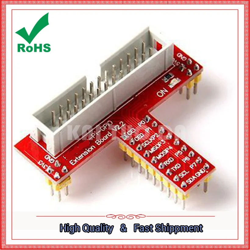 PI GPIO Adapter Board For Breadboard Plug-in Edition