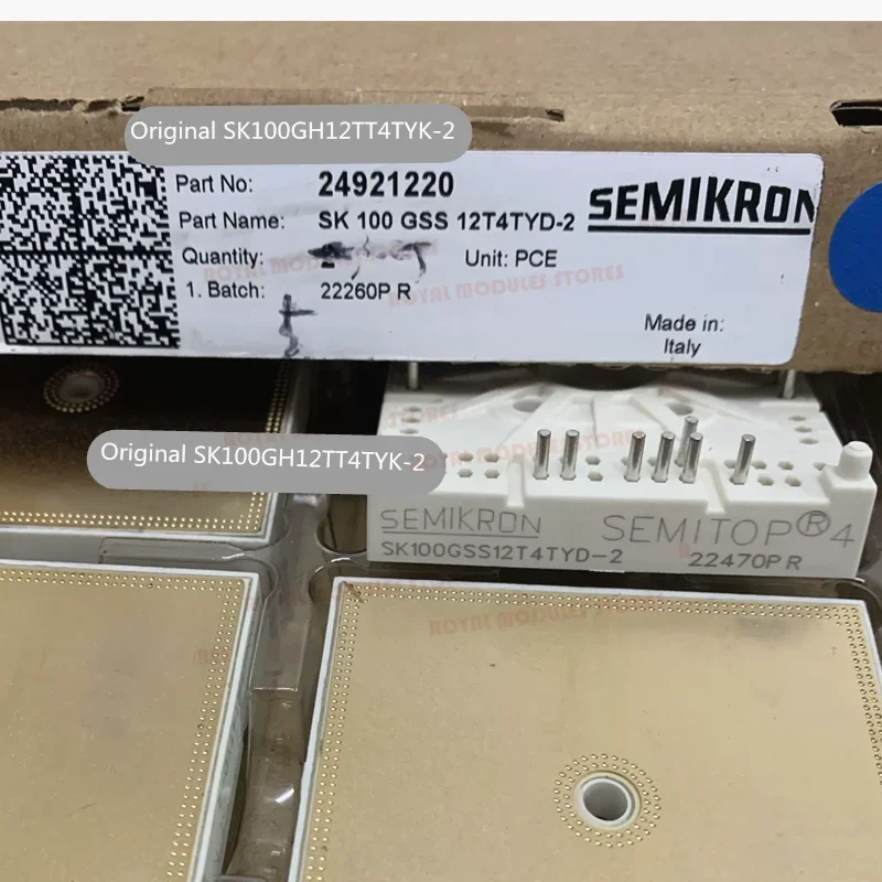 SK100GSS12T4TYD-2 SK75GD12E4TYD-2   SK100GH12TT4TYK-2  New  Module