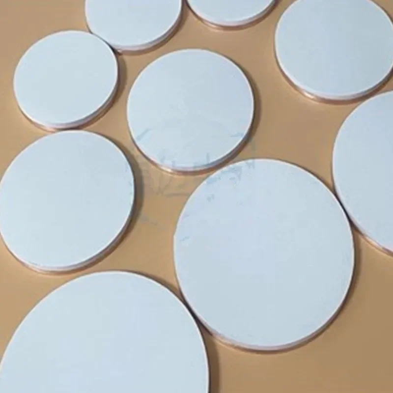 

Electronic Ceramics Plate Barium Titanate BaTiO3 Round Sheet support customize