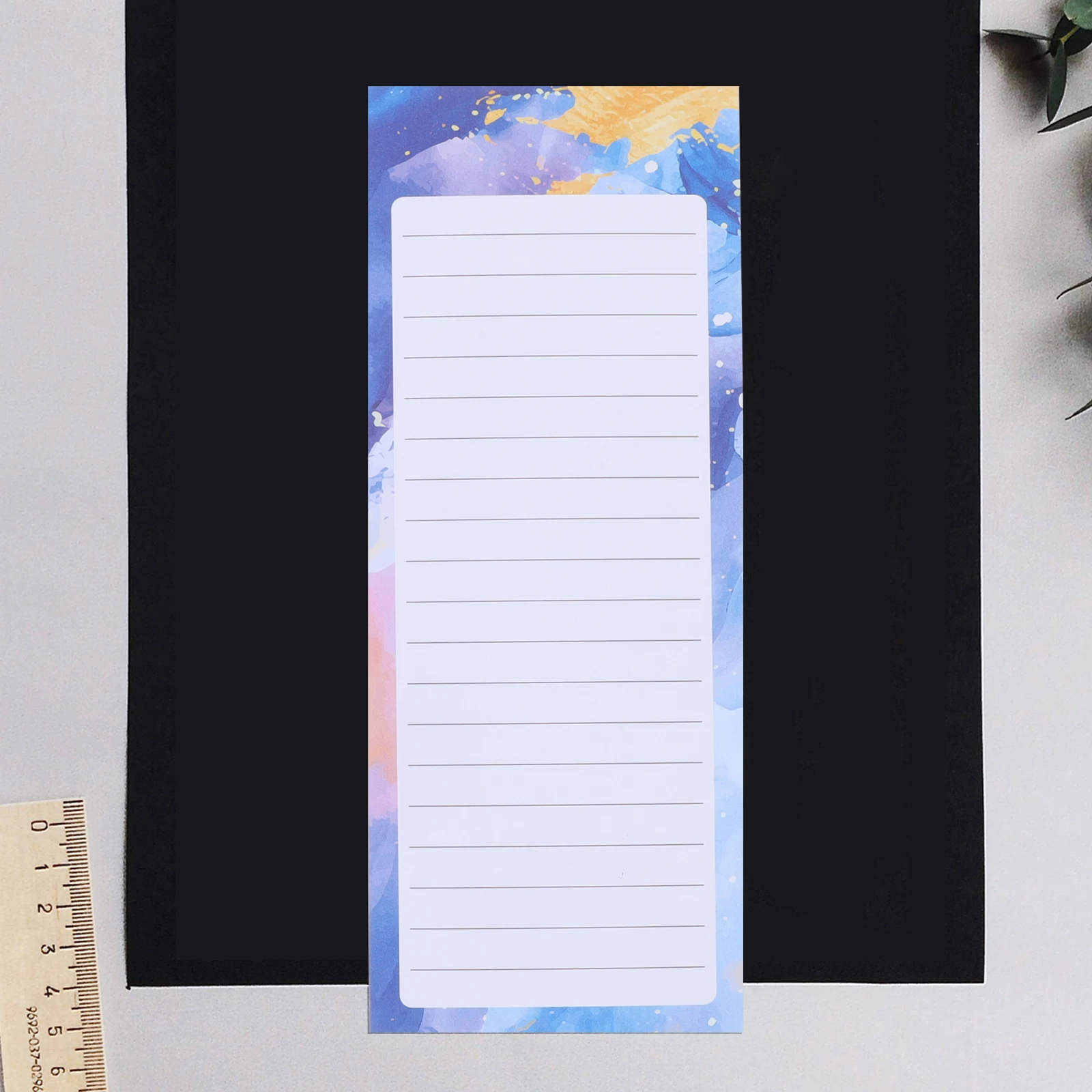 

4 Pcs Notebook Daily Agenda Mini Notepad Strip Schedule Planner Paper Convenient Pads