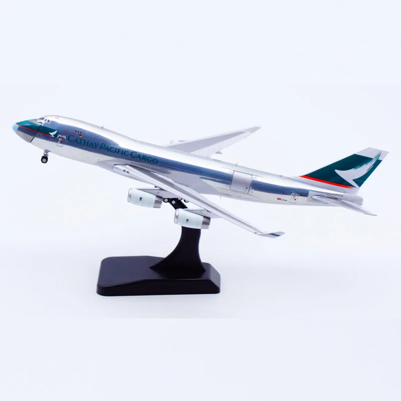 SA4030C Alloy Collectible Plane Gift JC Wings 1:400 Cathay Pacific Cargo Boeing B747-400F Diecast Aircraft Jet Model B-HUO