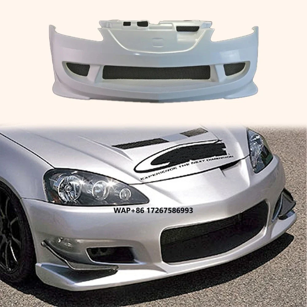 For Integra TypeR DC5 NSX (04-06 Only) Fiberglass CW Style Front Bumper