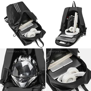 Dành cho Ducati 620 695 696 796 821 Monster 899 Knight Backpack Motorcycle Motorcycle Du lịch và công suất lớn 6 Bán hàng chính Backpack Moto Monster - №6