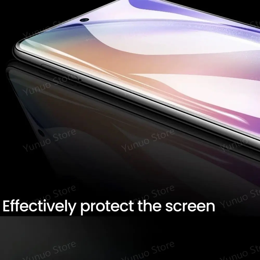 4PCS Soft Front Film For Samsung Galaxy A55 A53 A51 A73 A72 A71 5G Hydrogel Film Screen Protector On Samsung A55 image 6