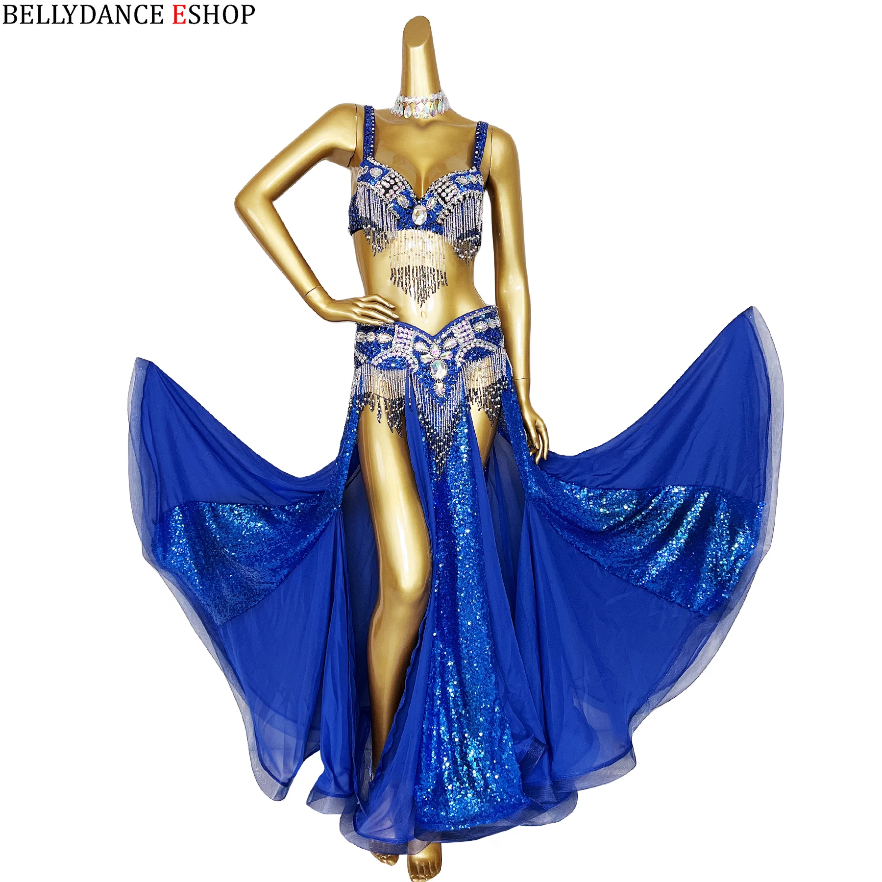 Hot Sale Women Belly Dance Costume Set Professional Stage Performance Clothes Carnival Dancer Costume Wear Bellydance Outfit