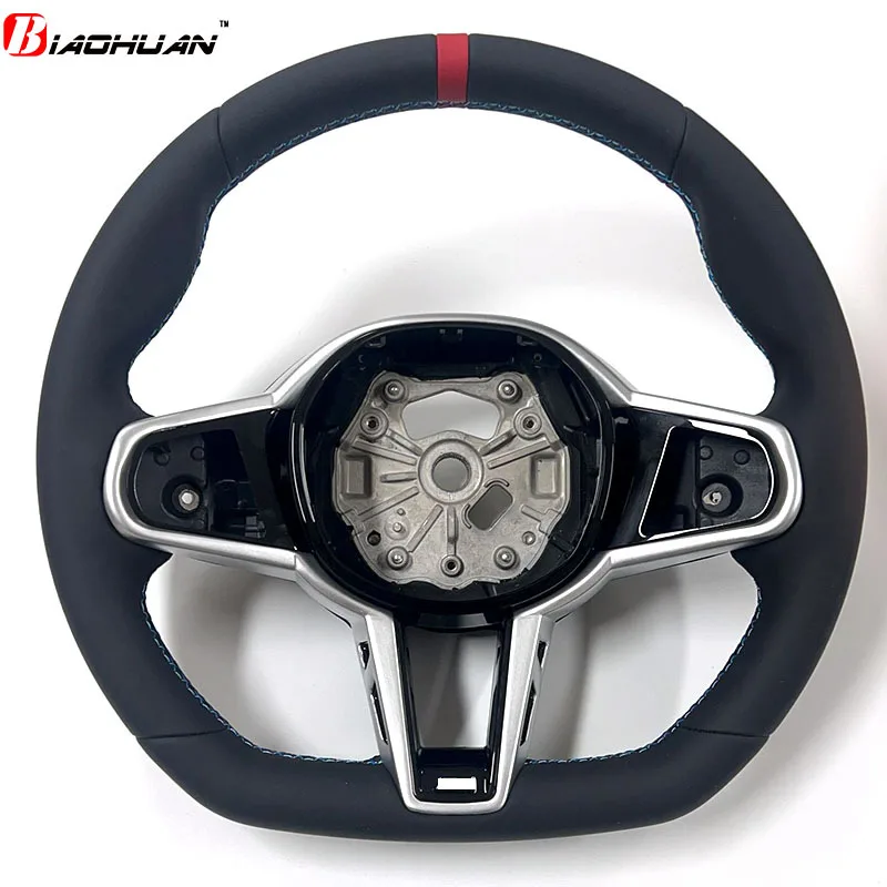 

Applicable to BMW 123457 series X series M3M4 CS steering wheel electroplating style F wheel G wheel old and new steering