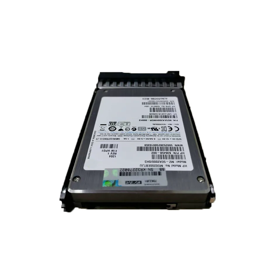 MZ5EA200HMDR-000H3 636595-B21 636595R-B21 - 200GB 2.5 Inch 3Gb/S SATA SSD