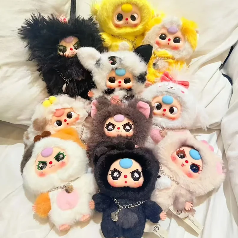 

Baby Three Meow Star People Feline Aliens Trend слепая коробка-сюрприз декоративная кукла кулон украшения для девочек подарок