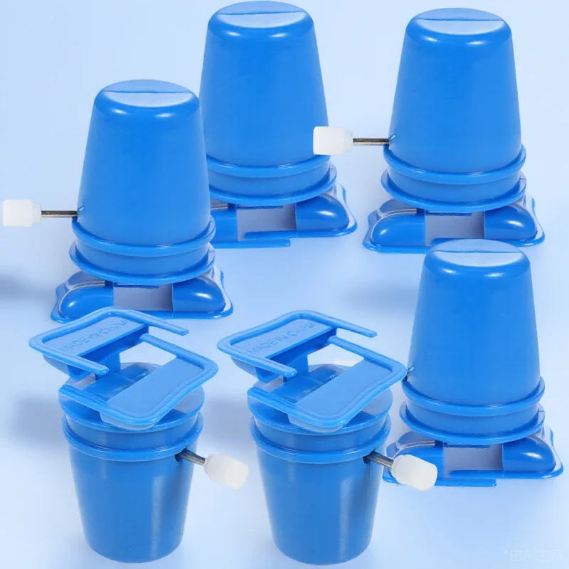 6pcs Replacement Clockwork Legged Robot Movement Mini DIY Accessory Compact Rewinding Part for Toy Repairing and Custom Projects