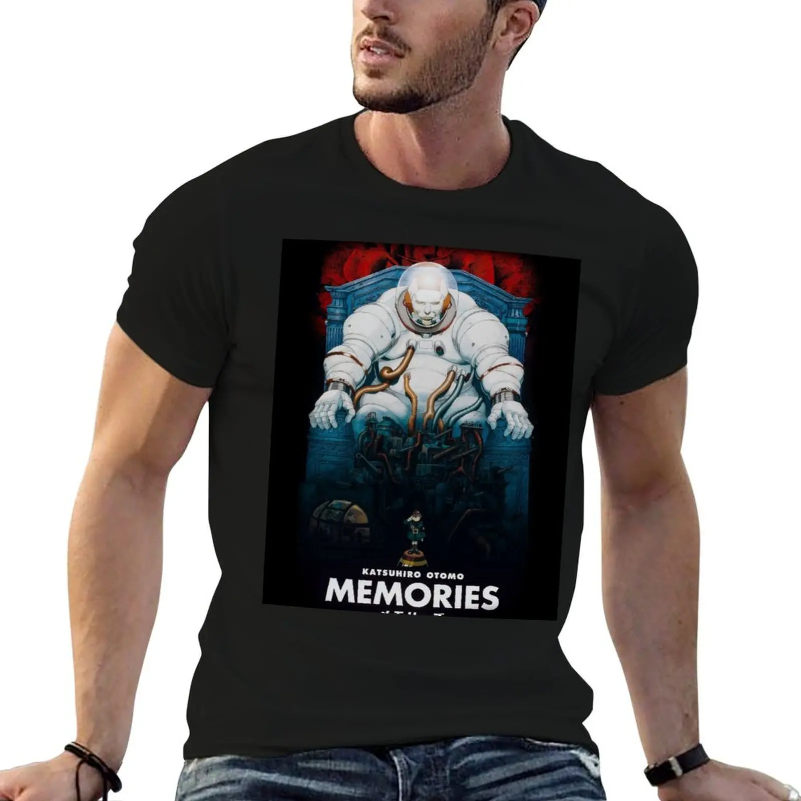 

Memories T-Shirt t shirts for man graphic vintage cotton t shirt pack T-Shirt