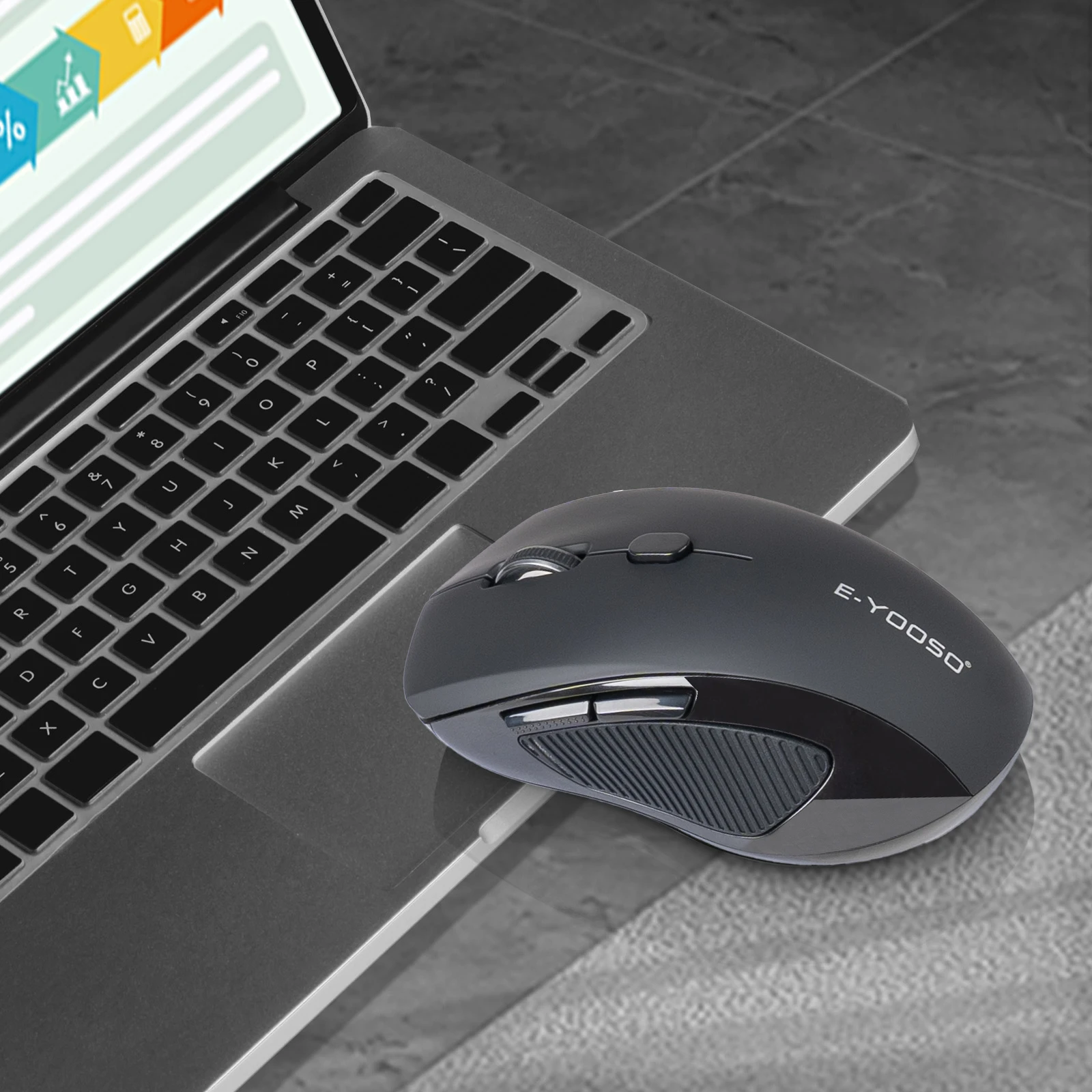 Mouse Wireless FocusOnPC 2.4G, - Mini Wireless Mouse recensione e prezzo