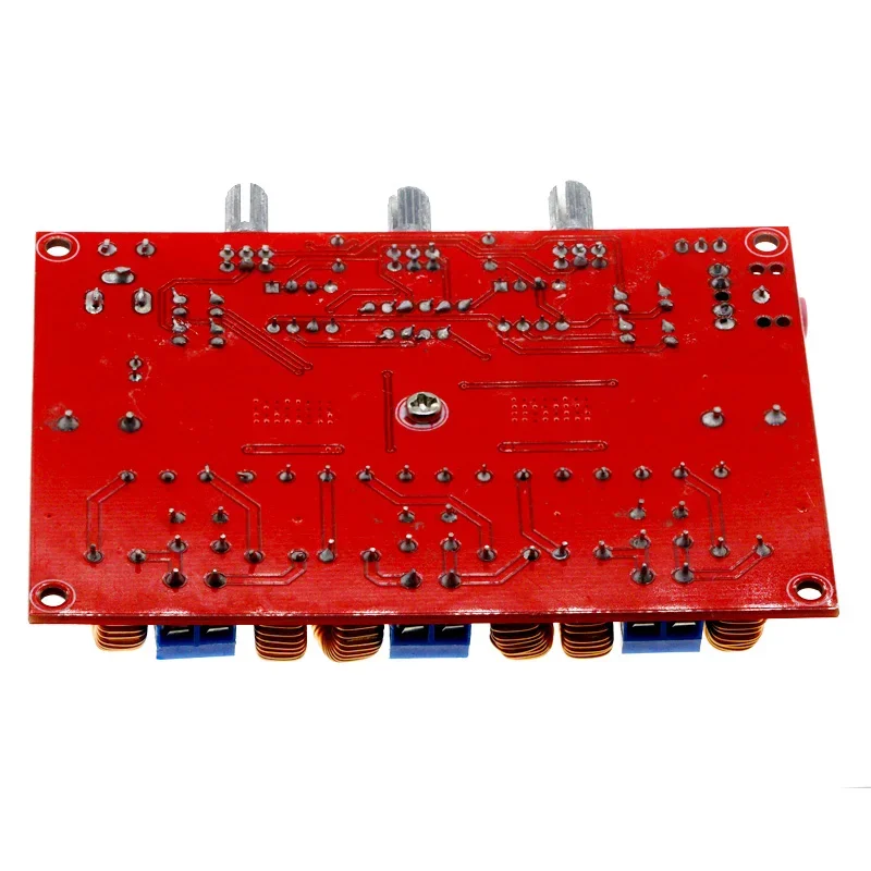 XH-M139 2.1 channel digital power amplifier board 12V-24V wide voltage TPA3116D2 2*50W+100W