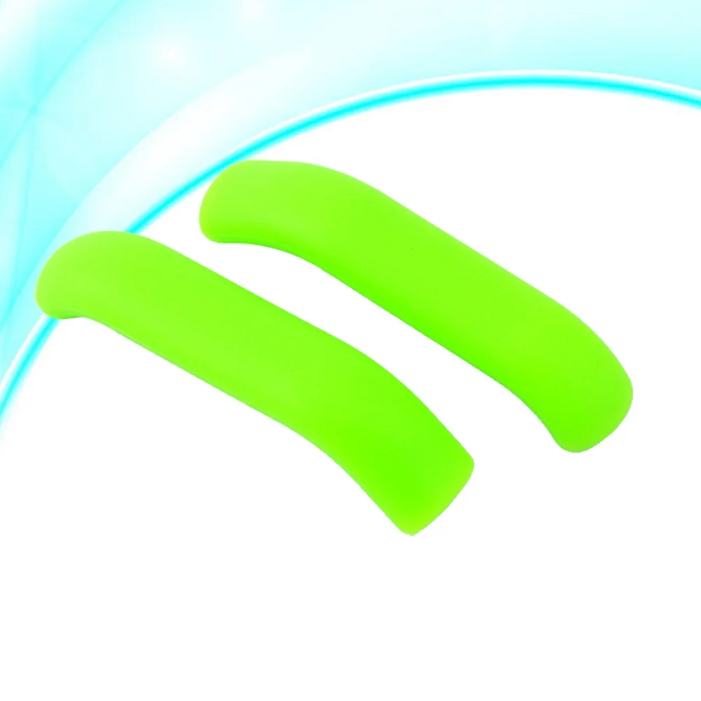 

1Pair Sturdy Comfortable Bike Handlebar Grips Ergonomic Design Shock Absorb Protect Hands Long Bike Handle Grips