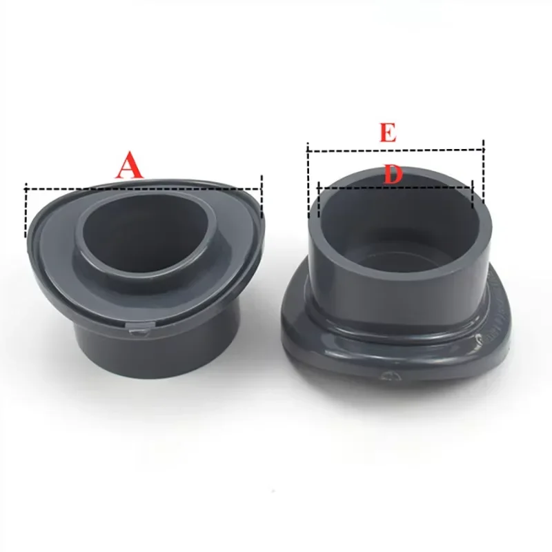 

PVC Plastic Saddle Interface Saddle Joint Arc Generation Tee Saddle Sampling Header Garden Landscape Tube Connection Points