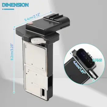 本田思域、雅閣、Pilot、RLX、MDX、TL 37980-RNA-A01 空氣流量感知器 6 最佳銷售 本田 Pilot 2021 - №2