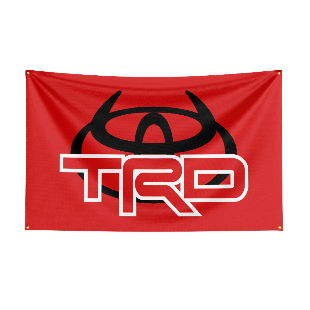 3x5ft T-TRDs Auto Parts Flag Room Decor Flag Outdoor Decorations Flags for Rooms - Image 3