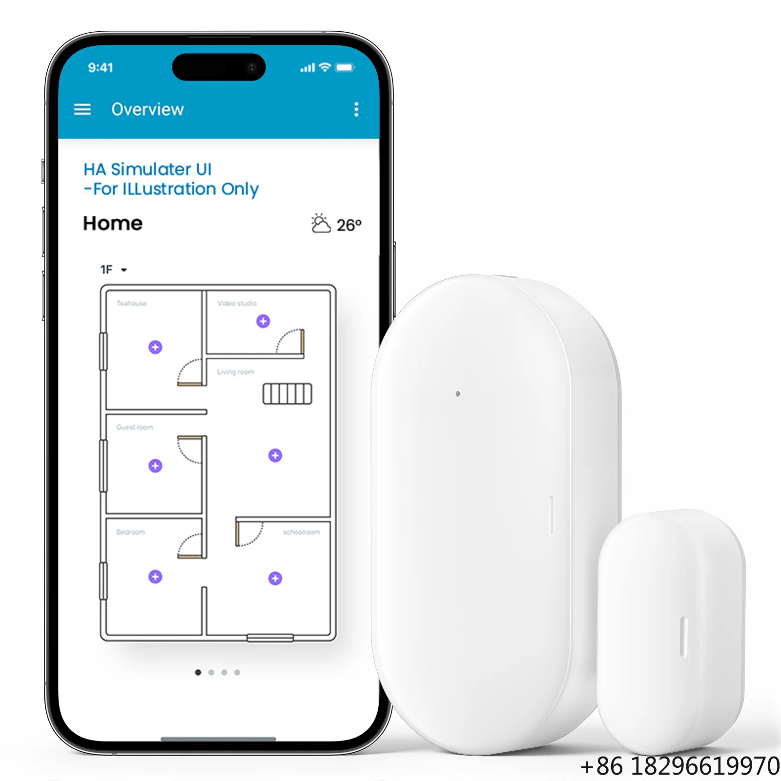 Home 920FT Infrared Radar Dual Detection PIR Motion Sensor Wireless Doorbell Visitor Chime Driveway Alarm